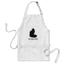 Maine Coon Cat Apron