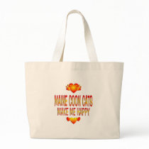Maine Coon Cat Canvas Bags
