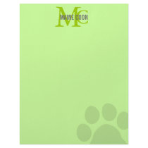 Maine Coon Cat Breed Monogram
