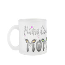 Maine Coon Cat Mom Gifts Coffee Mug