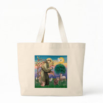 Maine Coon Cat  - St Francis Canvas Bag