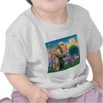 Maine Coon Cat  - St Francis T Shirt