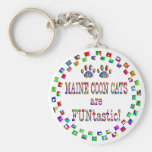 Maine Coon Cats are FUNtastic Key Chains