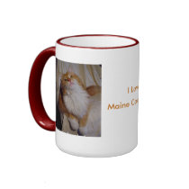 Maine Coon Cats Mug