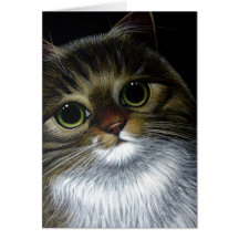 MAINE COON CUSTOMIZE CARD