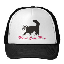 Maine Coon Mom Trucker Hats