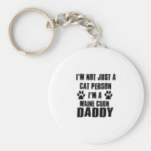 Maine Coon shirts cat Designs Keychains