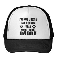 Maine Coon shirts cat Designs Trucker Hats