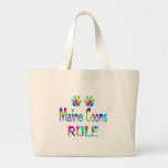 Maine Coons Rule Canvas Bag