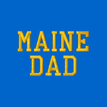 MAINE DAD embroidered shirts