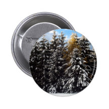Maine First Snow 2009 Button