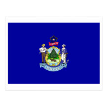 Maine FLAG International Postcard