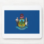 Maine Flag Mousepad