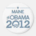 MAINE FOR OBAMA 2012.png Fridge Magnet