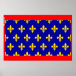Maine, France Print