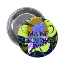 Maine Geoswag Swags Geocaching Gifts Treasure Pin