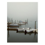 Maine Harbour Post Card