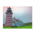 Maine Lighthouse 28 Postcard