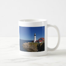 Maine Lighthouse 8 Coffee Mugs