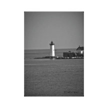 Maine Lighthouse Canvas Prints