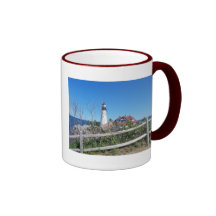 Maine Lighthouse Coffee Mugs
