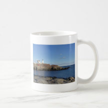 Maine Lighthouse Coffee Mugs