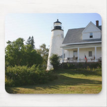 Maine Lighthouse Mousepad