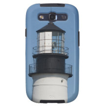 Maine Lighthouse Nautical Gifts Samsung Galaxy S3 Covers