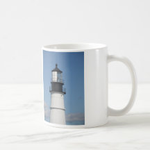 Maine Lighthouse Nautical Gifts Mugs