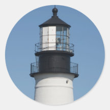 Maine Lighthouse Nautical Gifts Stickers