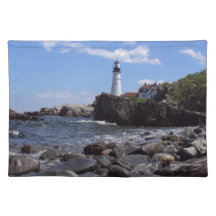 Maine Lighthouse Placemats