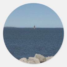 Maine Lighthouse Sticker