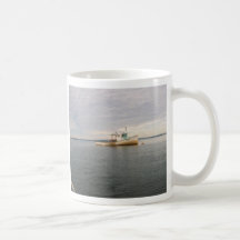 Maine Lobster Boat Mug