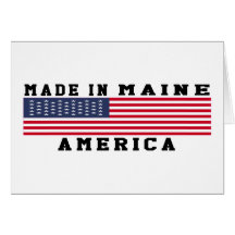 Maine Made In Designs Greeting Card
