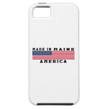 Maine Made In Designs iPhone 5 Covers