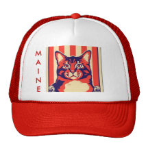 Maine Mann Mesh Hat