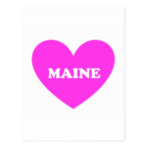 Maine Post Card