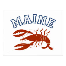 Maine Postcard