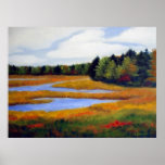 Maine River Marsh #2 Print
