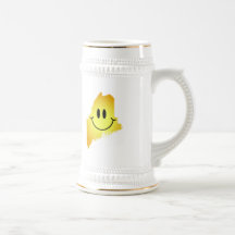 Maine Smiley Face Mug