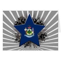 Maine Star Greeting Cards