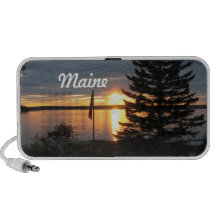 Maine Sunset Mini Speakers