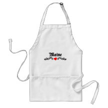 Maine Tattoo Apron
