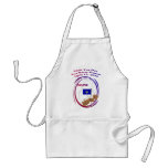 Maine Tax Day Tea Party Protest Apron