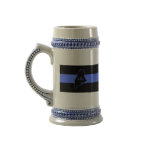 Maine Thin Blue Line Stein Mugs