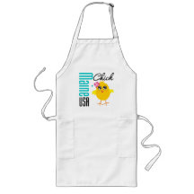 Maine USA Chick Apron