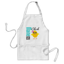 Maine USA Chick Aprons