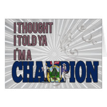 Mainer and a Champion Card