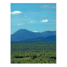 Maine's Mount Katahdin Postcard