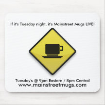 MAINSTREET MUGS LIVE! Mousepad
